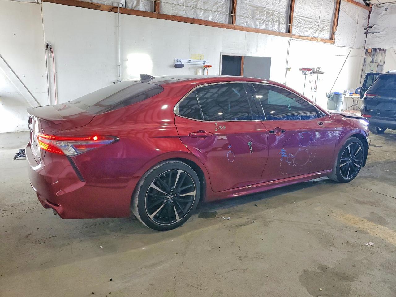 2018 Toyota Camry Xse - Фото 3