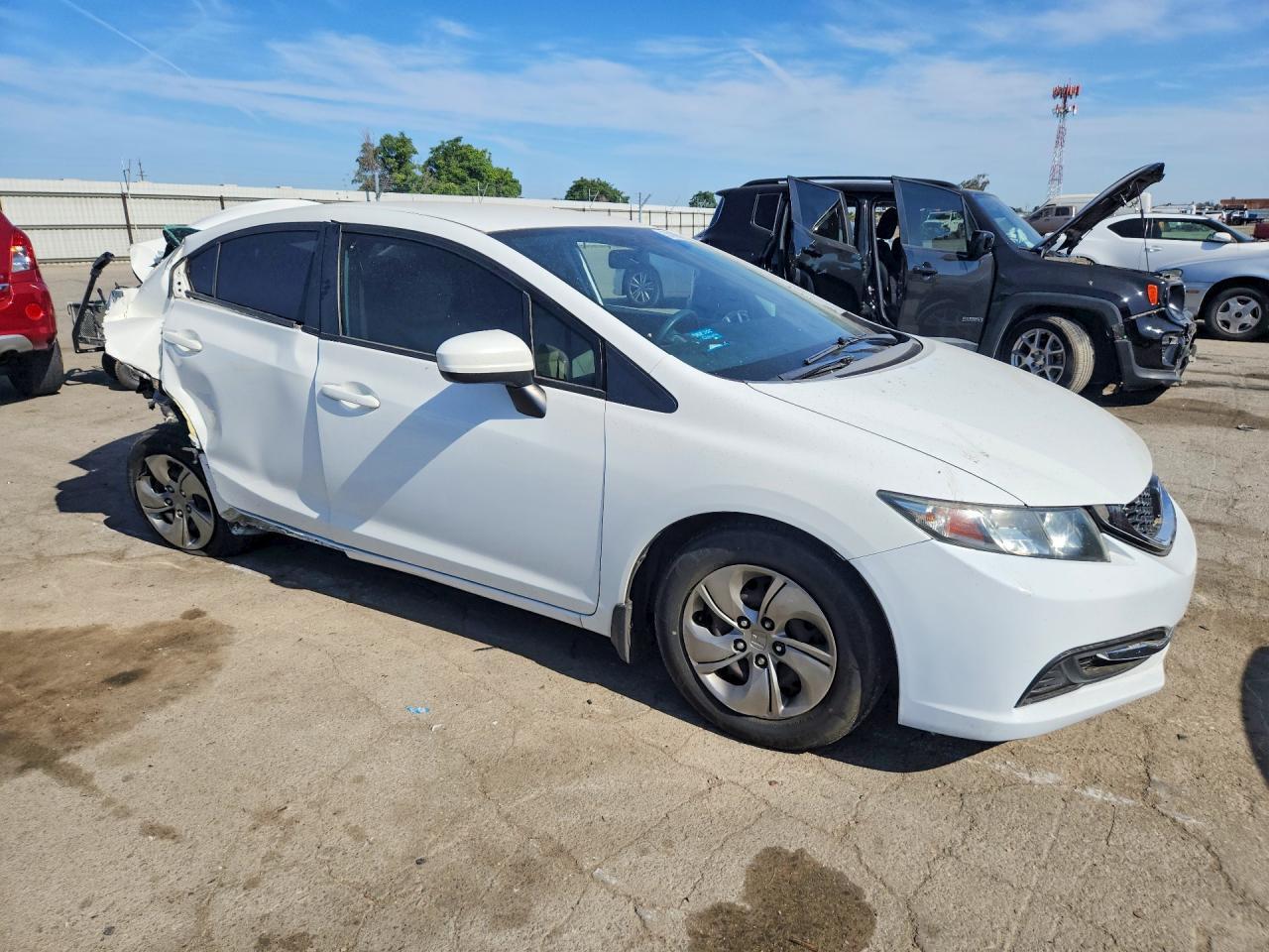 2015 Honda Civic Lx - Фото 4