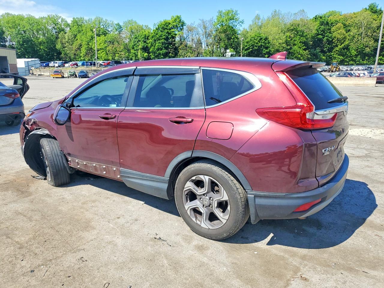 2018 Honda Cr-V Ex - Image 2