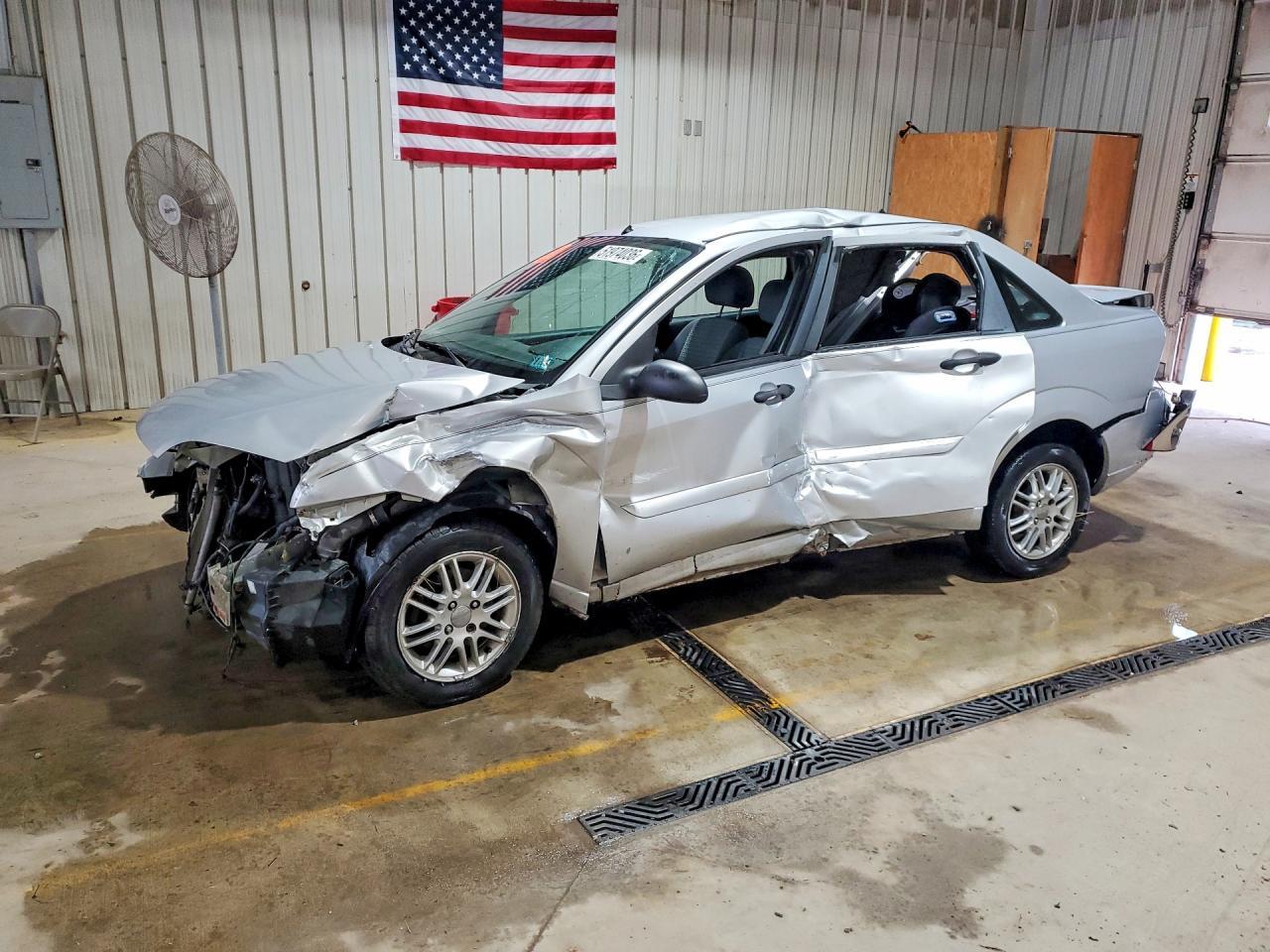 2007 Ford Focus Zx4
