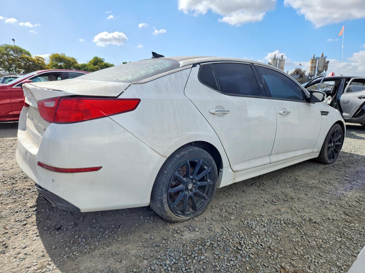 2014 Kia Optima Ex - Image 3