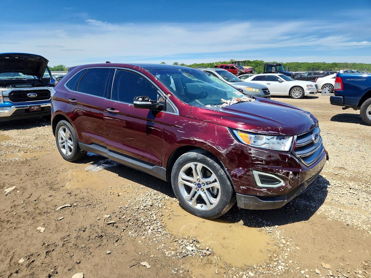 2017 Ford Edge Titanium - Image 4