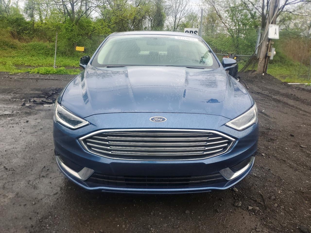 2018 Ford Fusion Se Phev - Фото 5