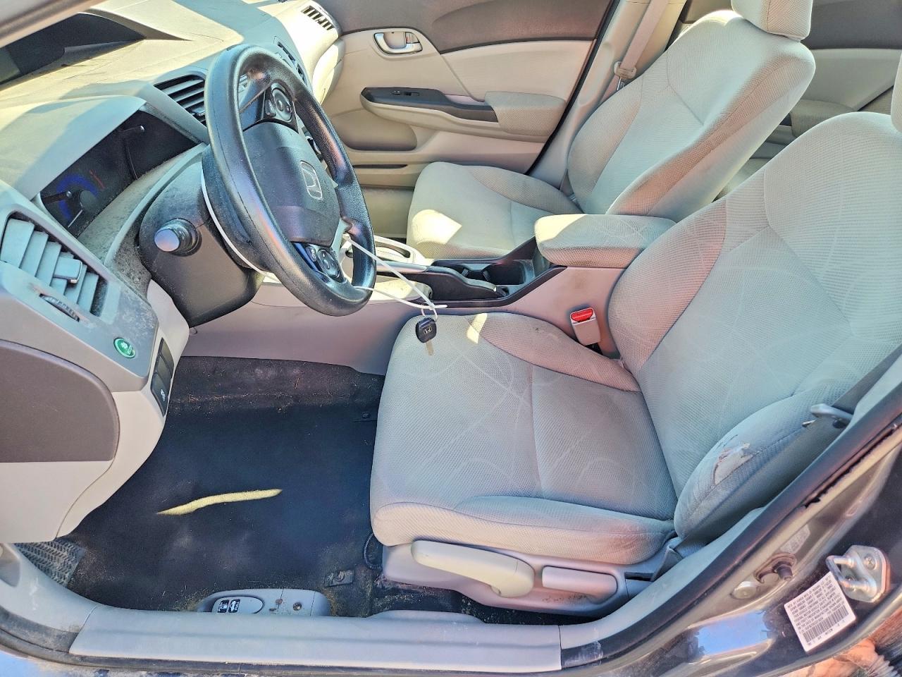 2012 Honda Civic Lx - Фото 7
