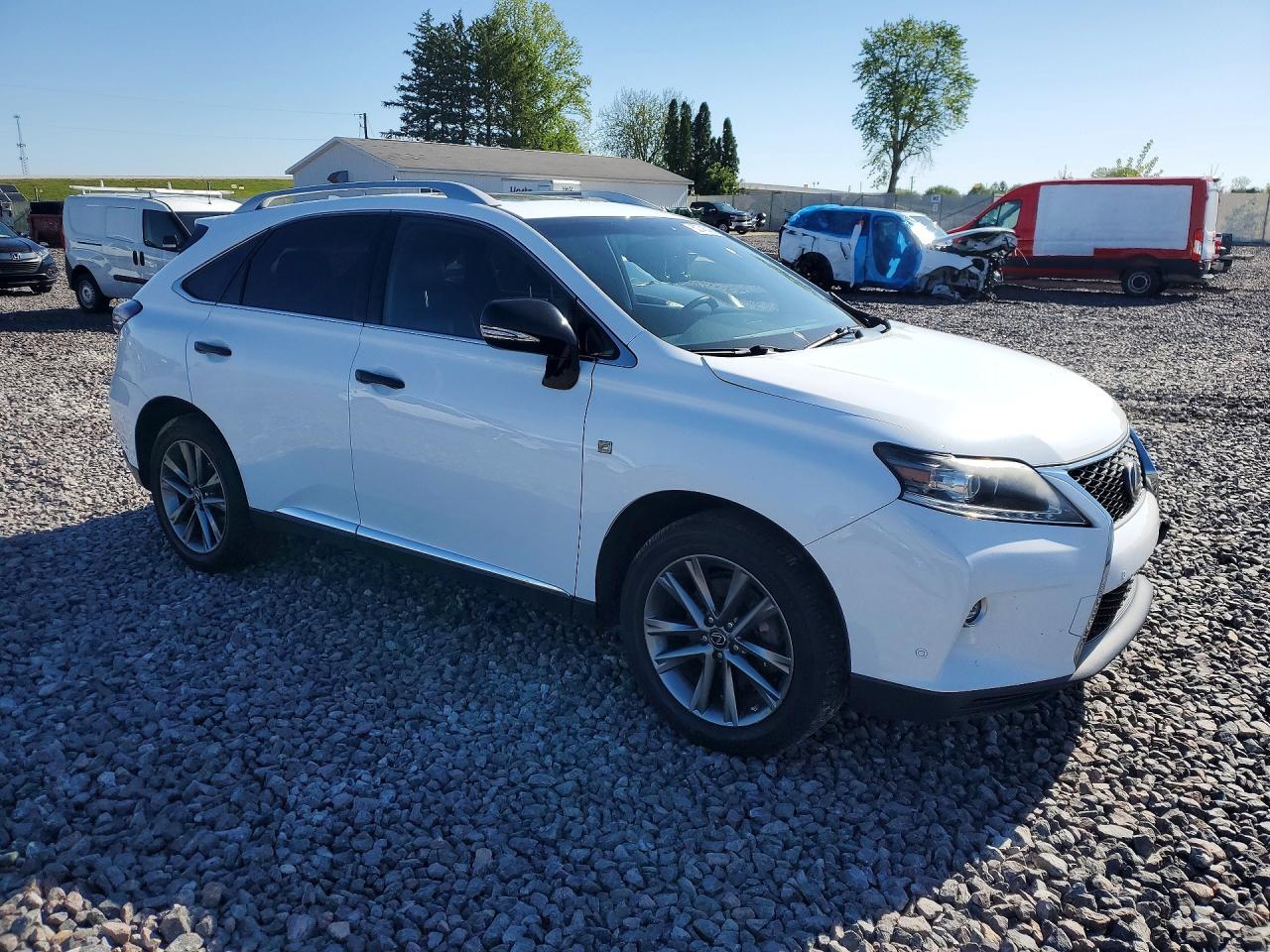 2015 Lexus Rx 350 Crafted Line - Фото 4