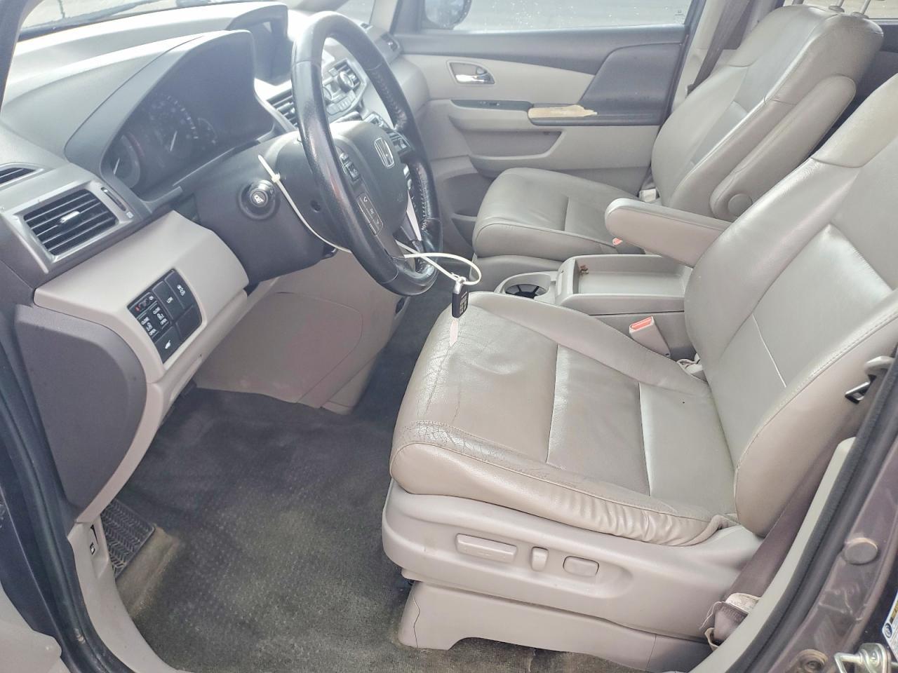 2016 Honda Odyssey Exl - Фото 7