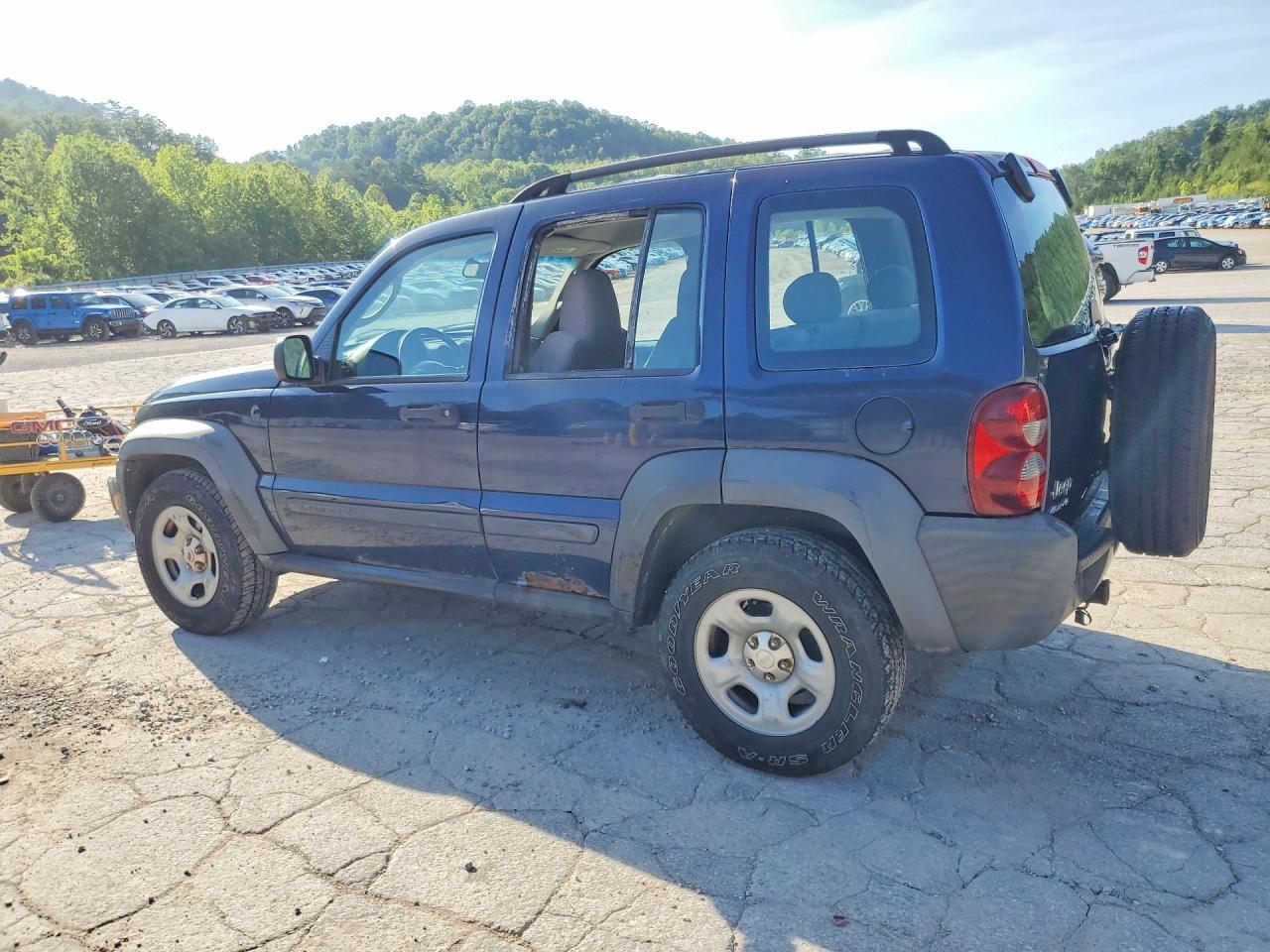 2007 Jeep Liberty Sport - Фото 2