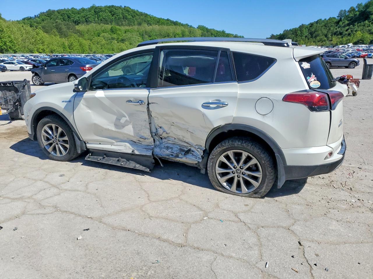 2017 Toyota Rav4 Hv Limited - Фото 2