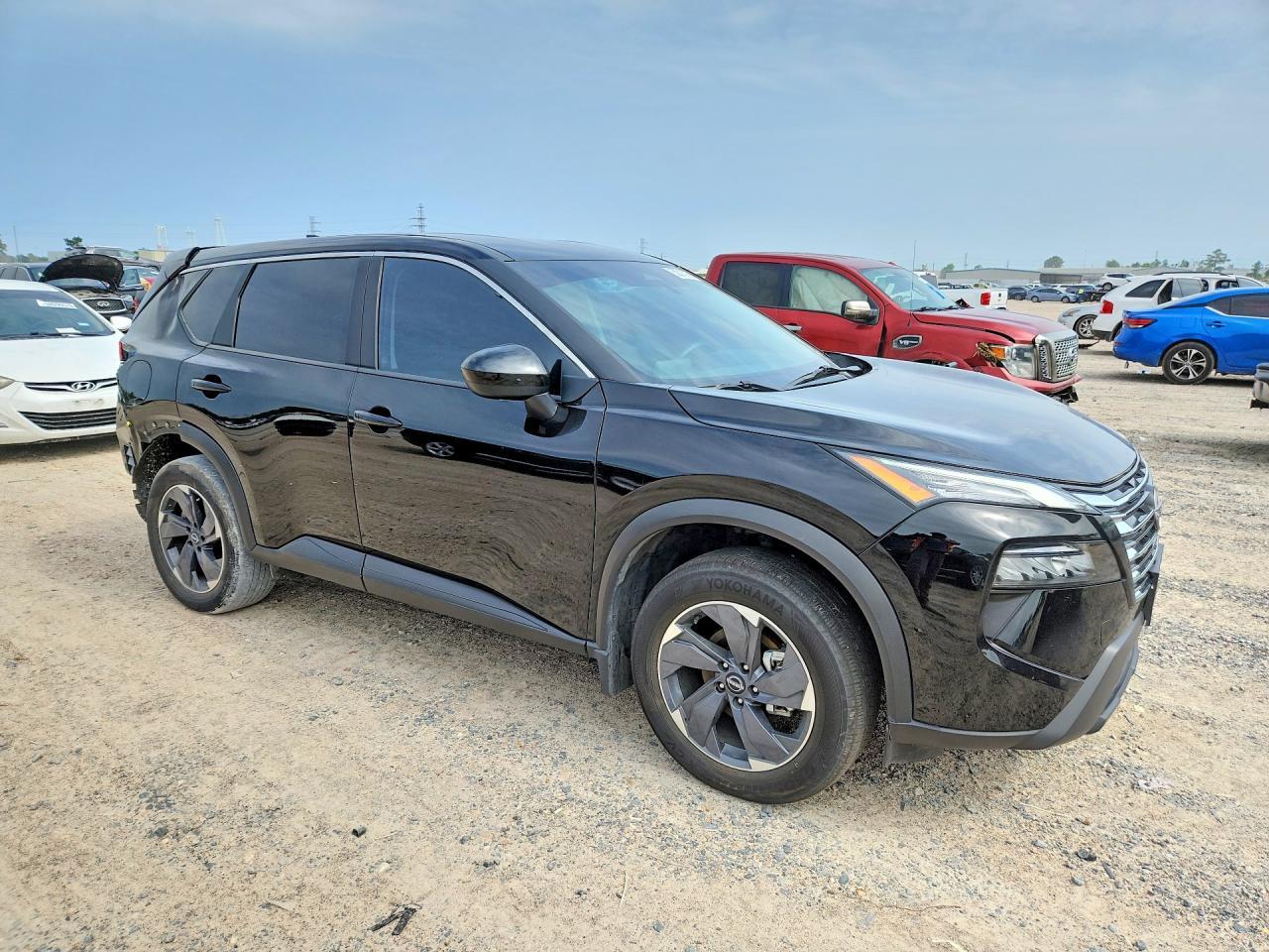 2024 Nissan Rogue Sv - Image 4