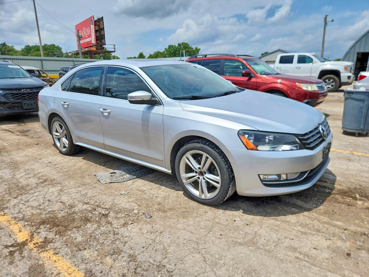 2013 Volkswagen Passat Se - Фото 4