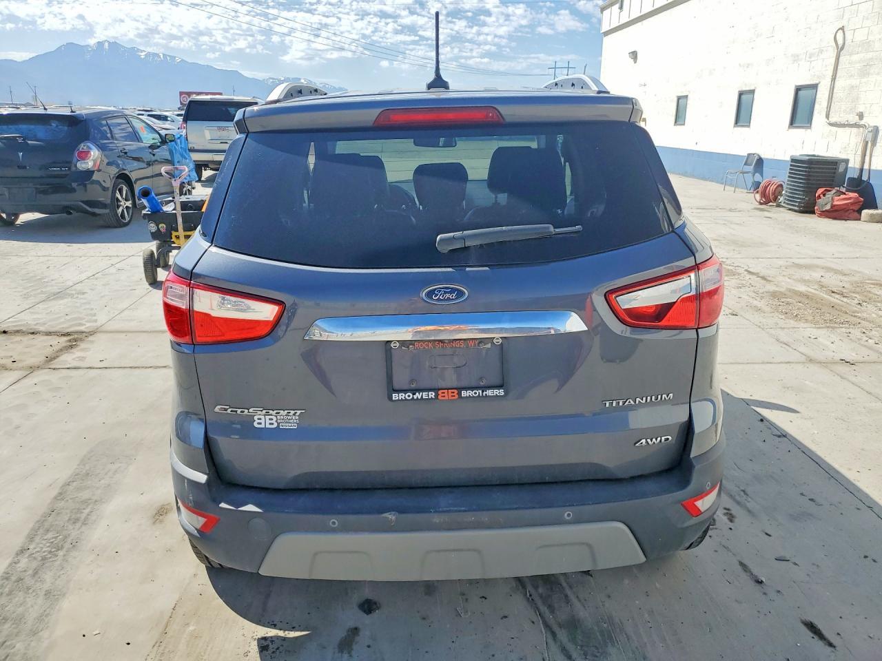 2019 Ford Ecosport Titanium - Image 6