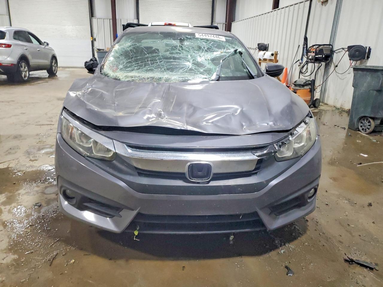 2018 Honda Civic Ex - Фото 5