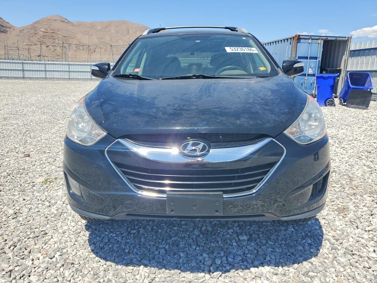 2011 Hyundai Tucson Limited - Фото 5