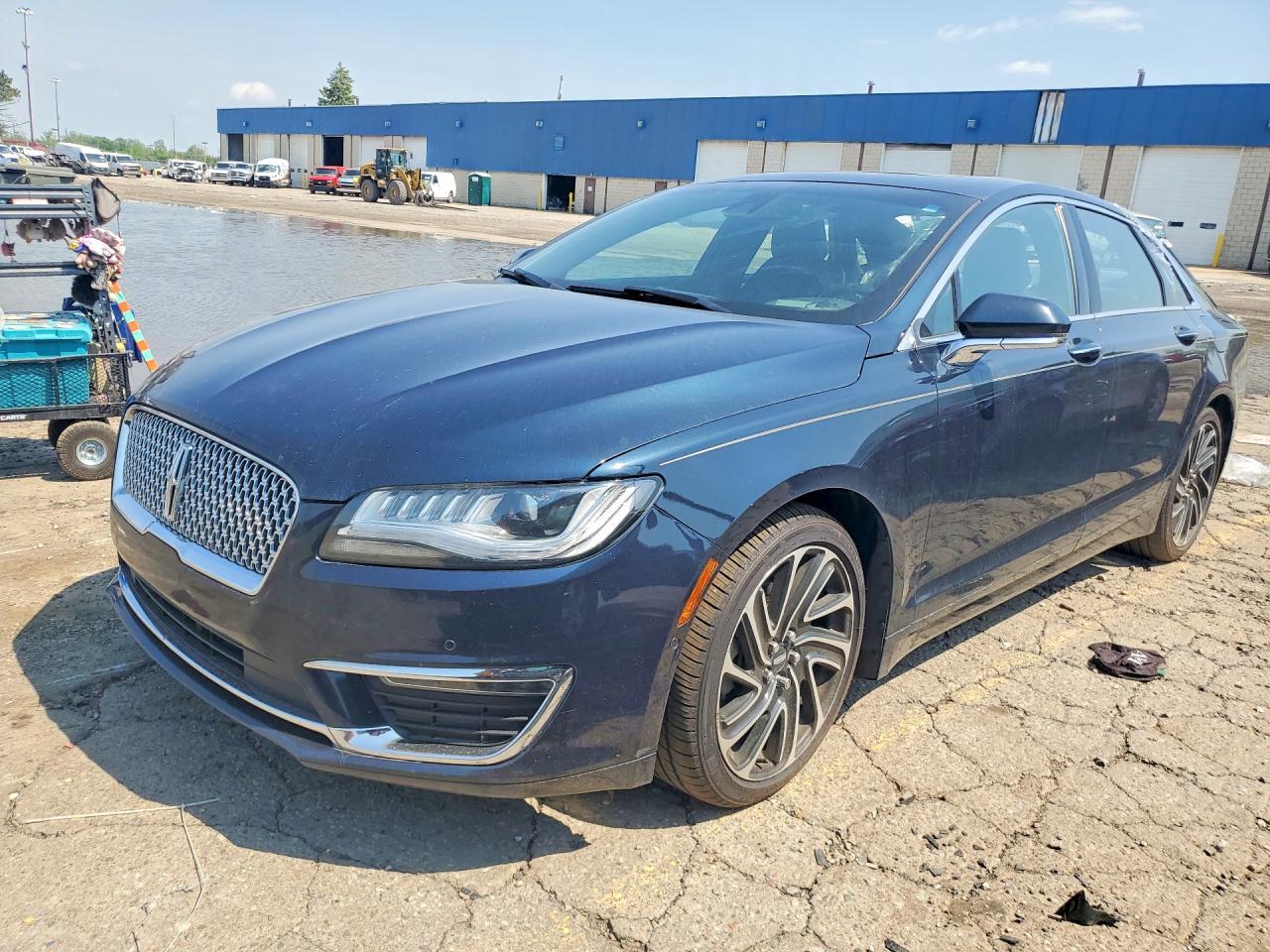 2020 Lincoln Mkz Reserve