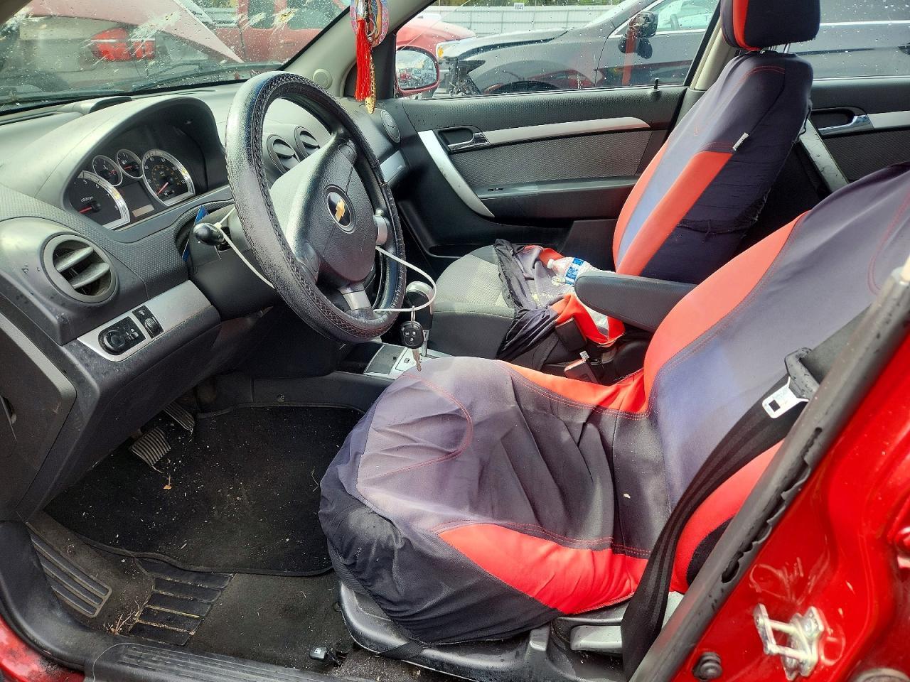 2011 Chevrolet Aveo Ls - Фото 7