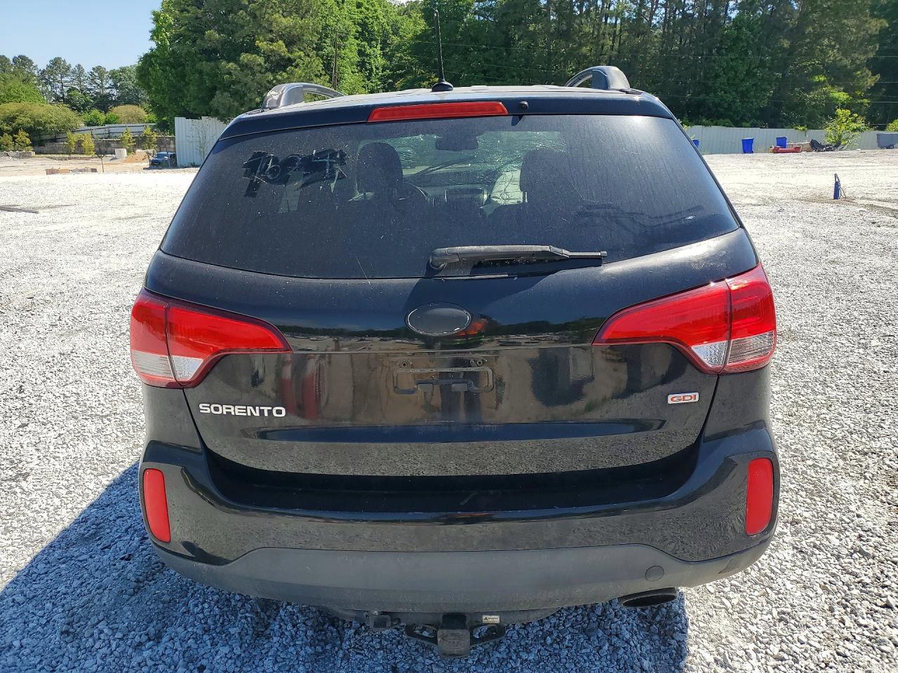 2014 Kia Sorento Lx - Фото 6