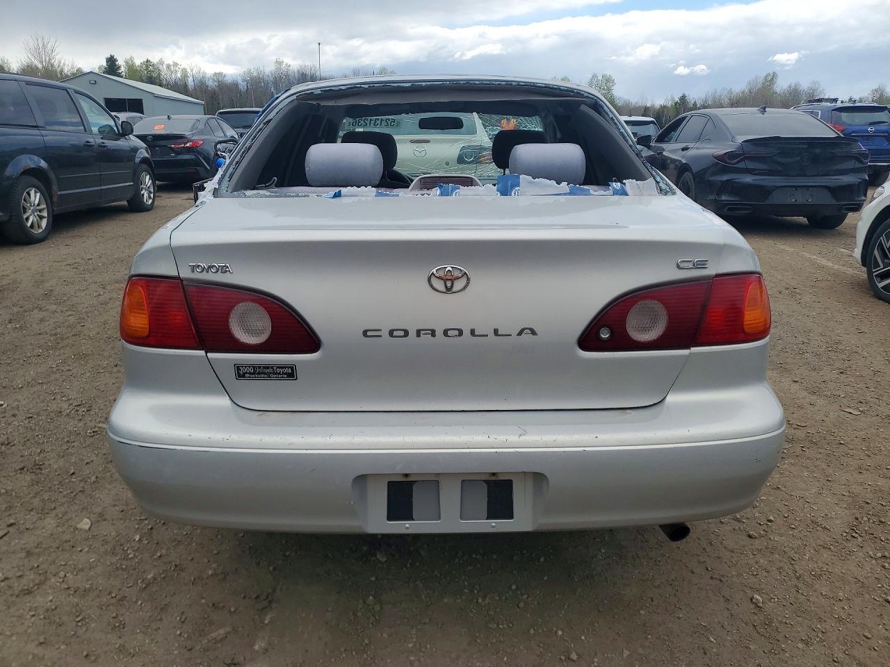 2002 Toyota Corolla Ce - Фото 6