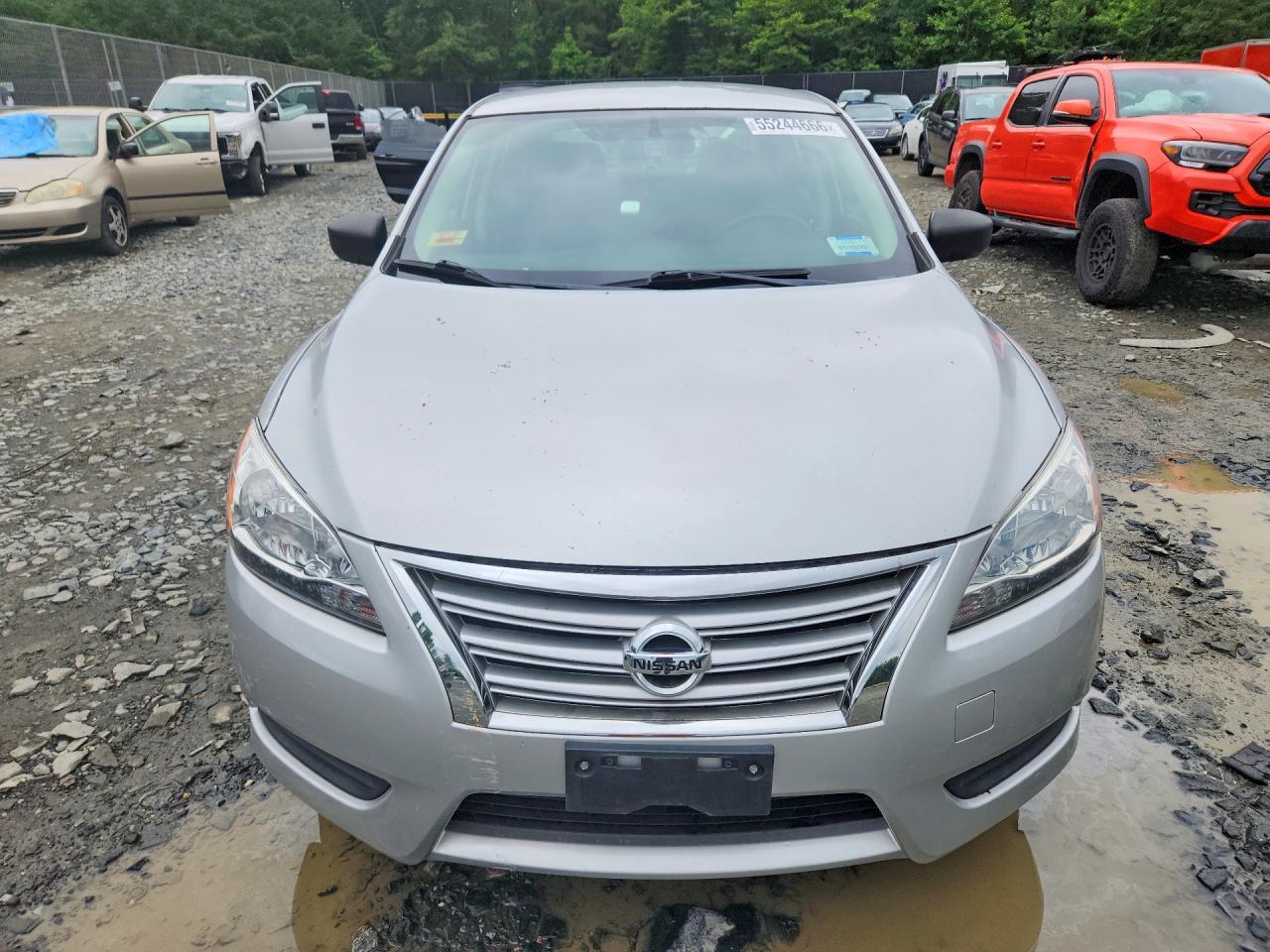 2015 Nissan Sentra Sv - Фото 5