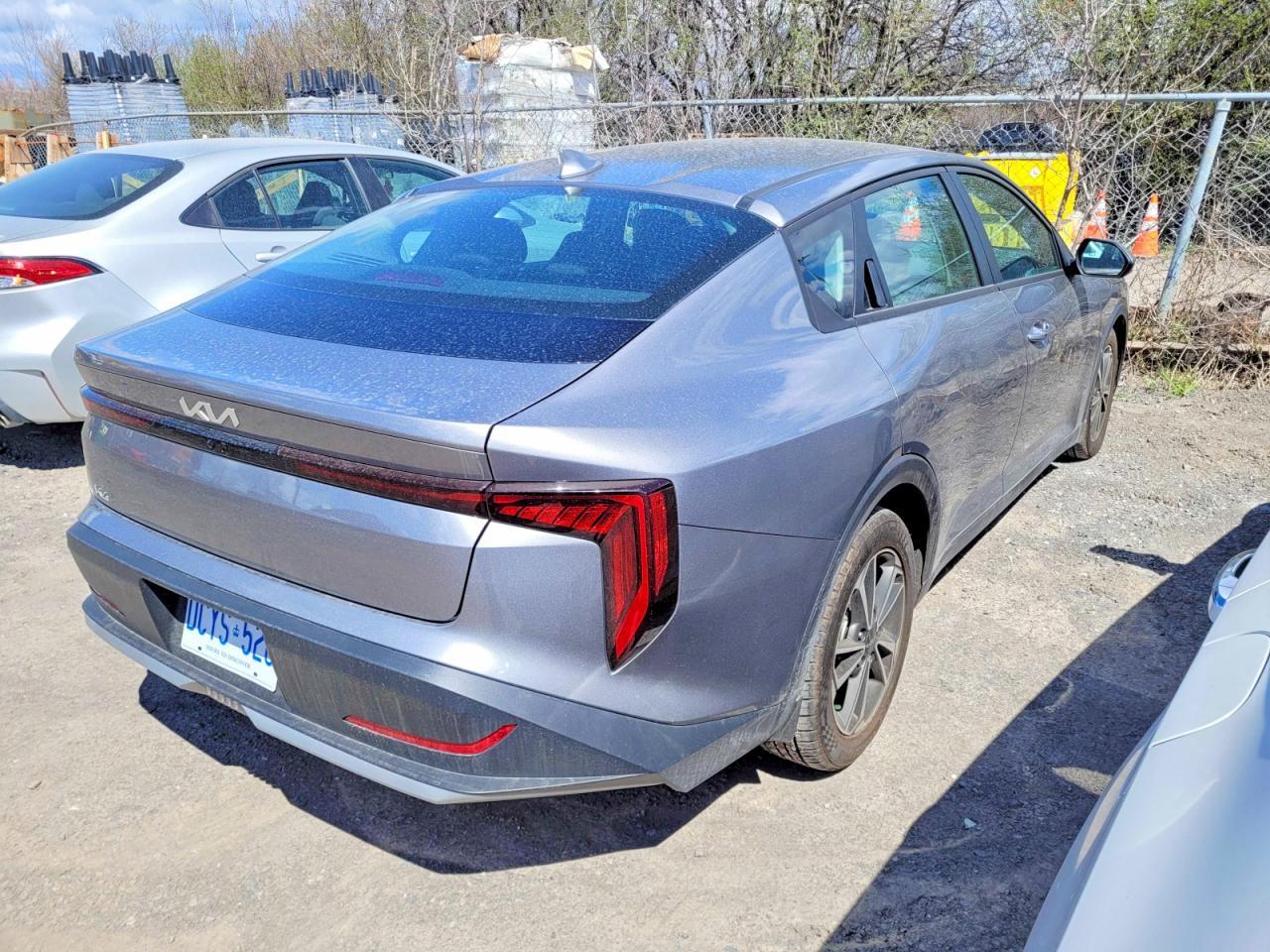 2025 Kia K4 Lx - Фото 4