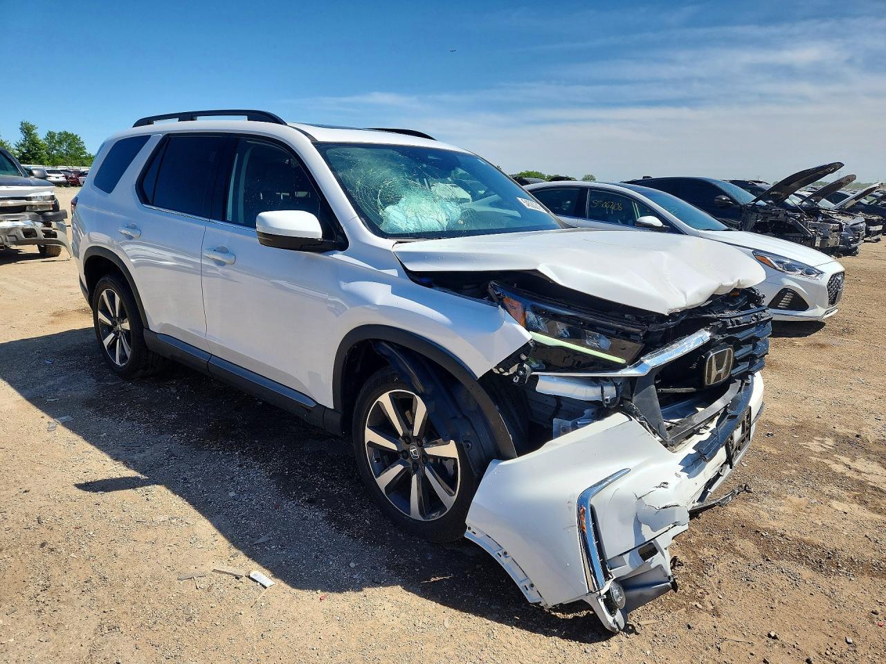 2024 Honda Pilot Touring - Фото 4