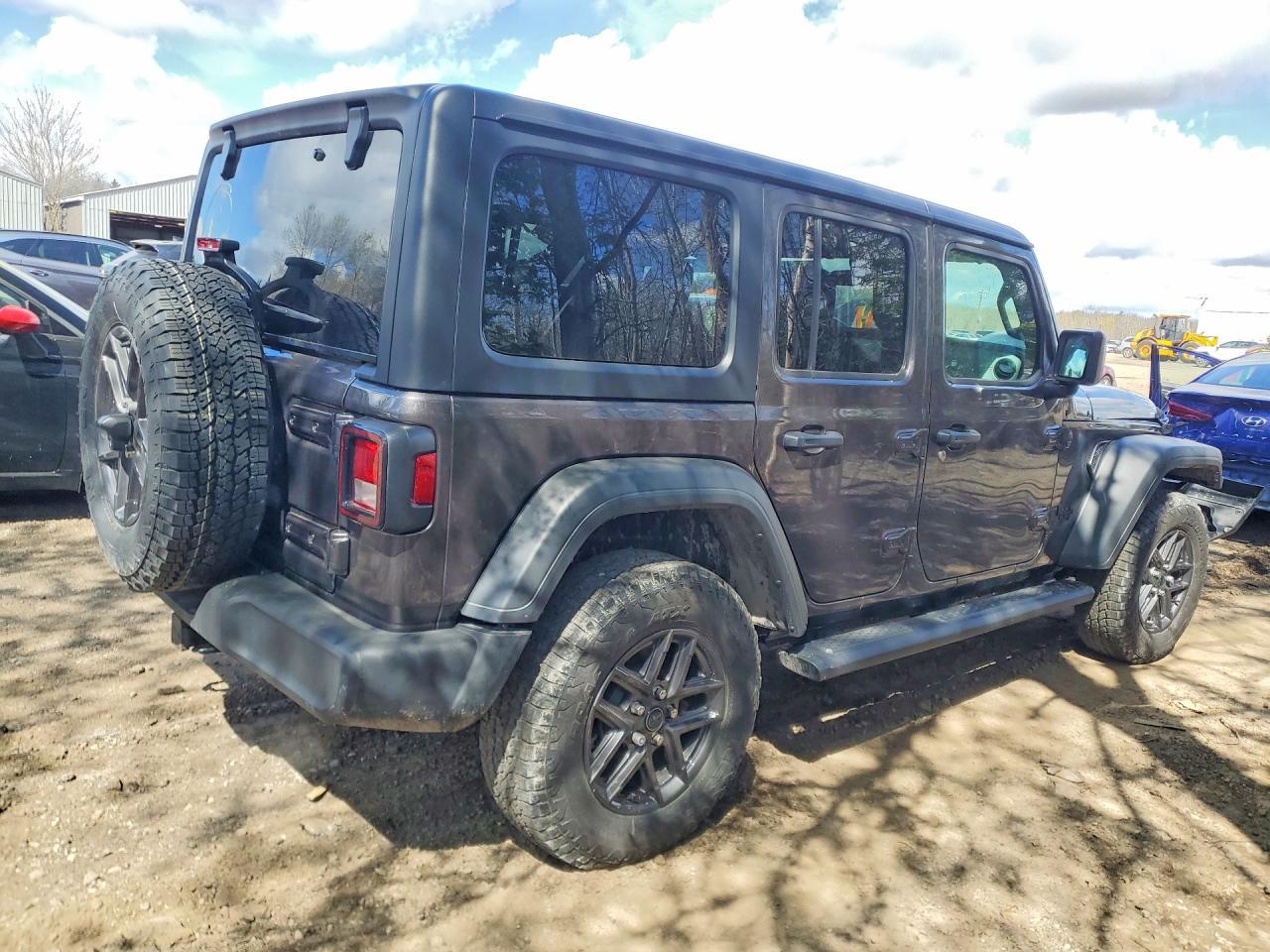 2025 Jeep Wrangler Sport 4Dr 4 - Фото 3
