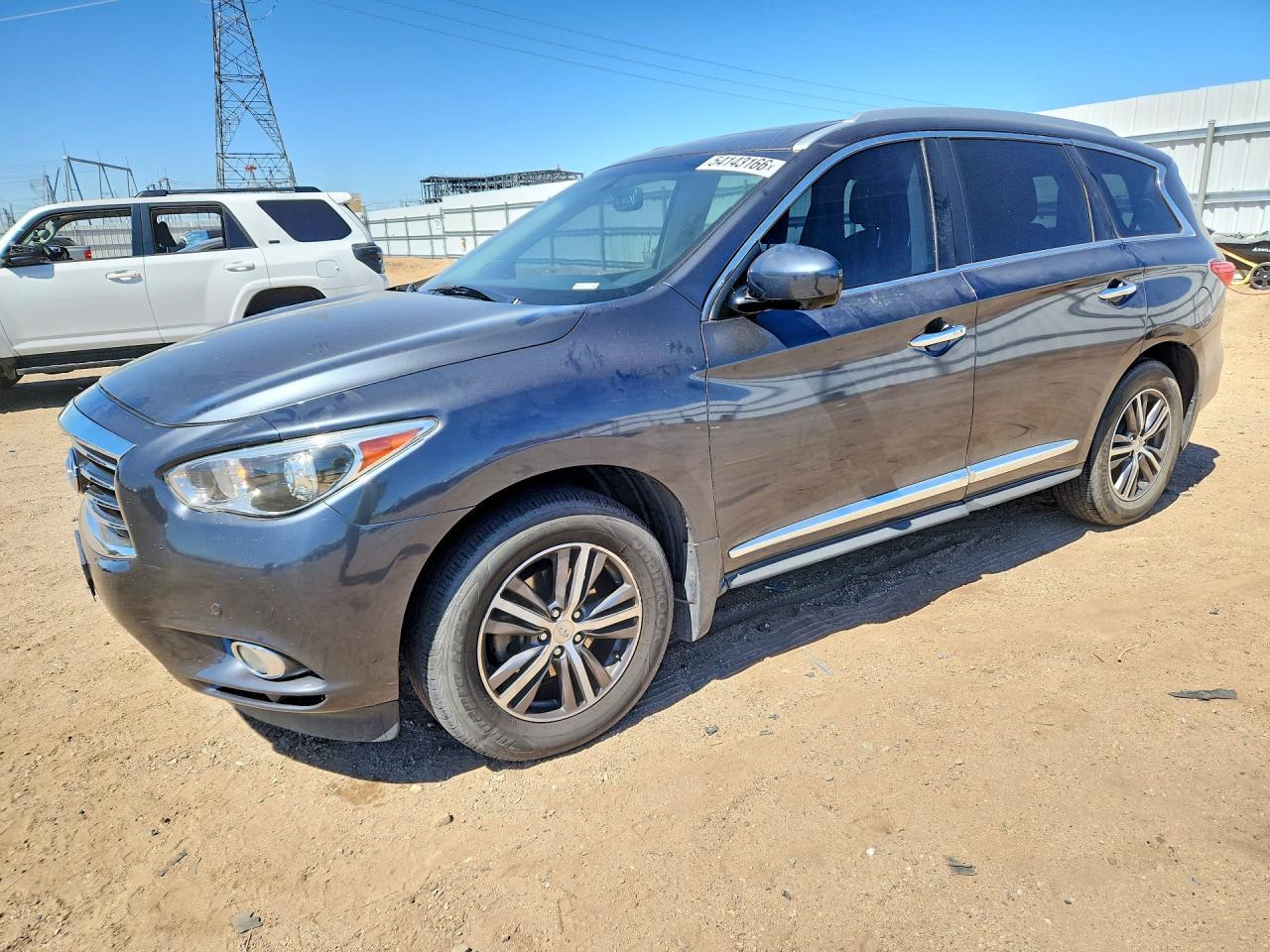2013 Infiniti Jx35 Base