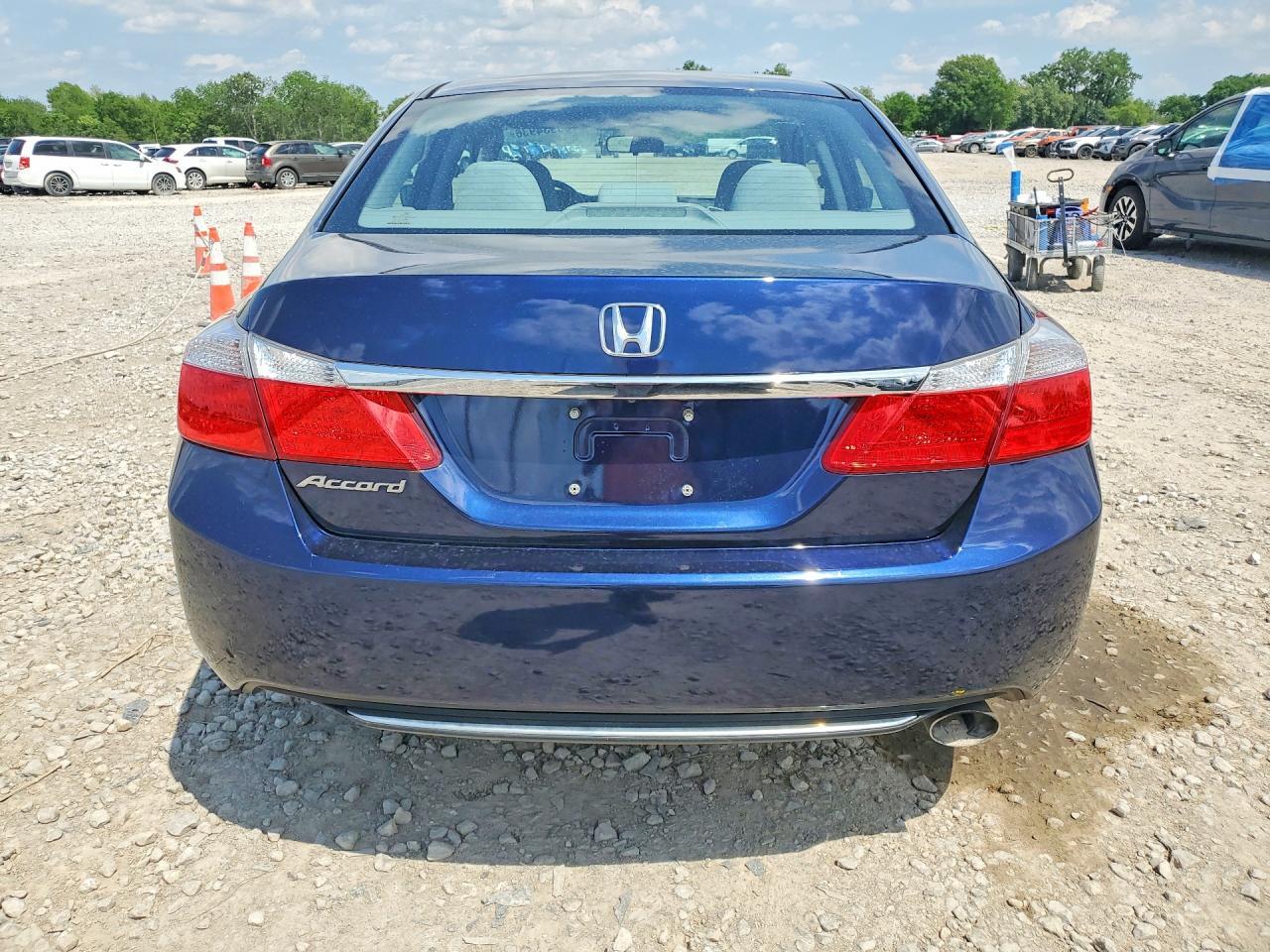 2013 Honda Accord Lx - Фото 6