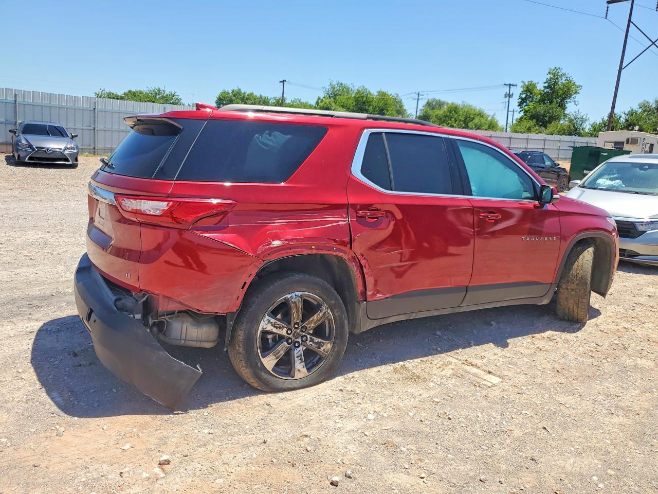 2020 Chevrolet Traverse Lt - Фото 3