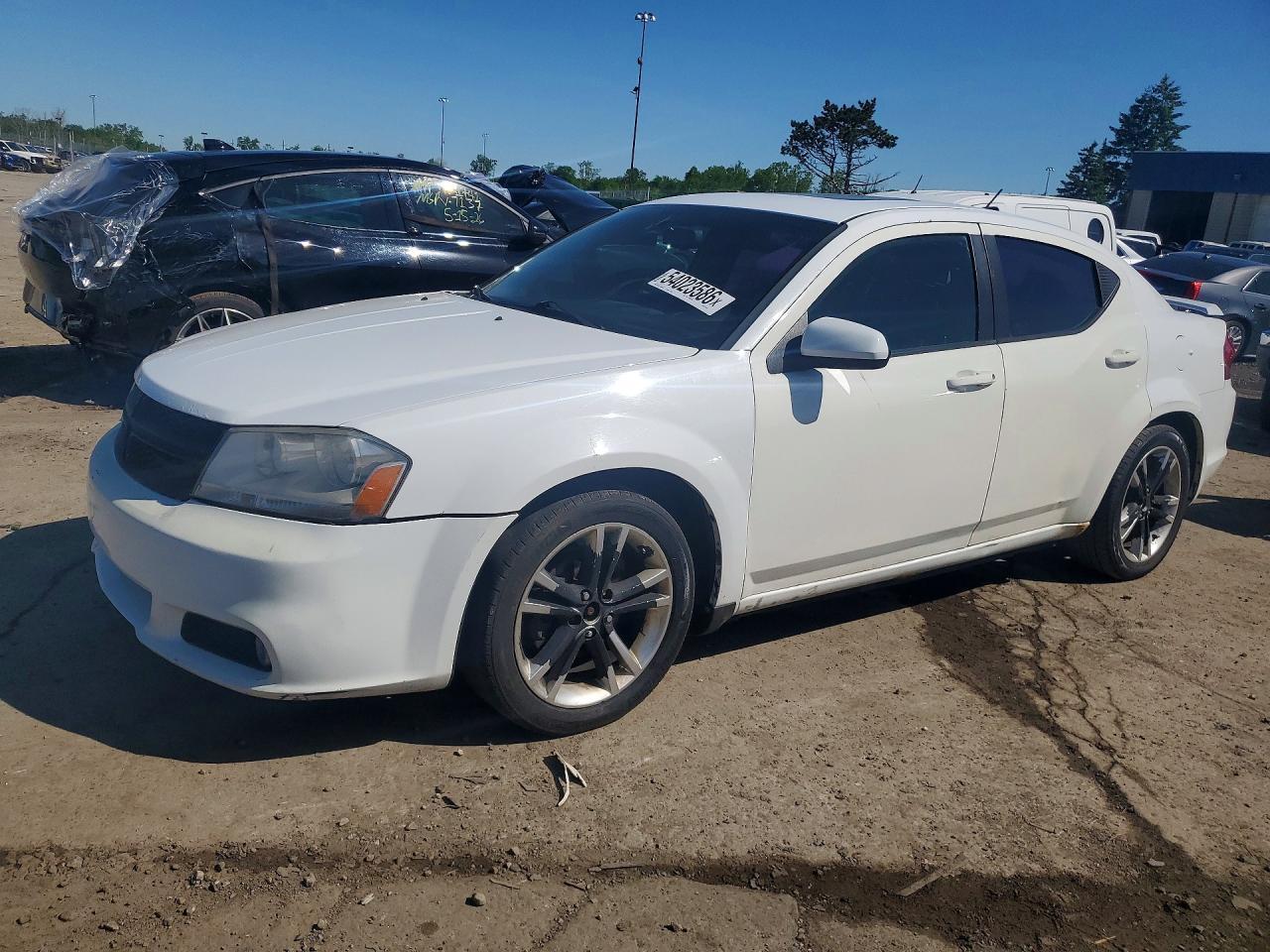 2012 Dodge Avenger Sxt