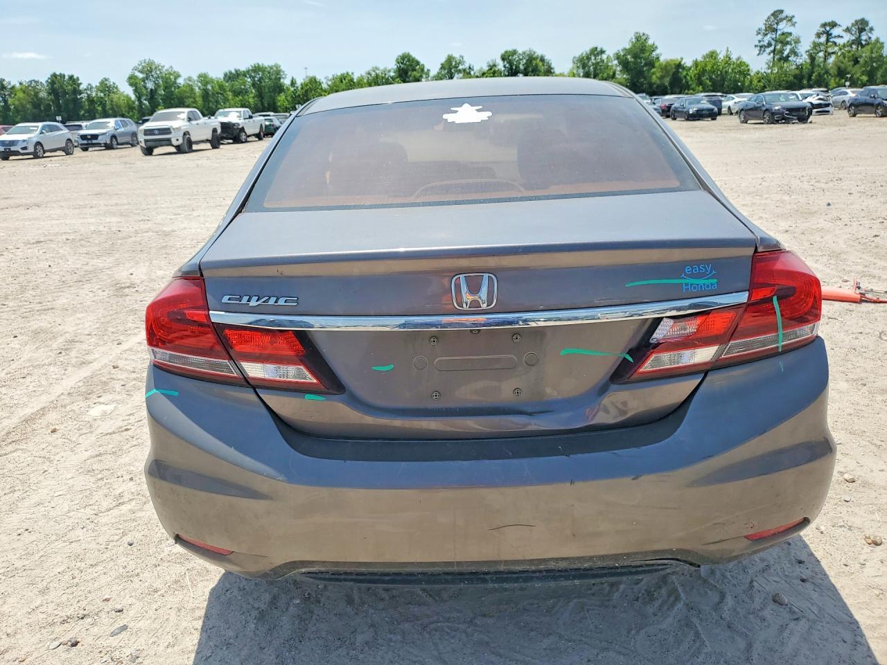2013 Honda Civic Lx - Image 6