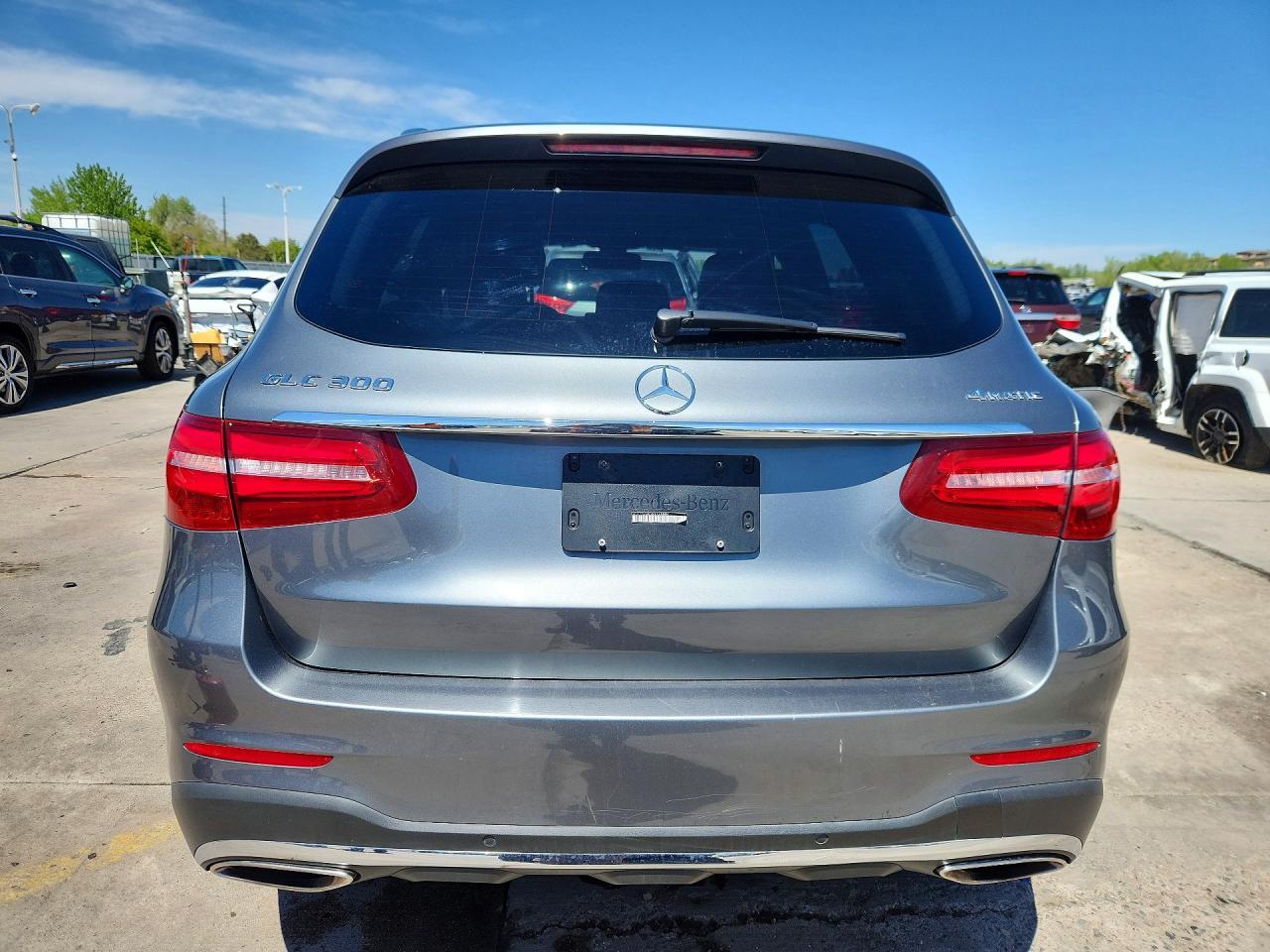 2019 Mercedes-Benz Glc 300 4Matic - Фото 6