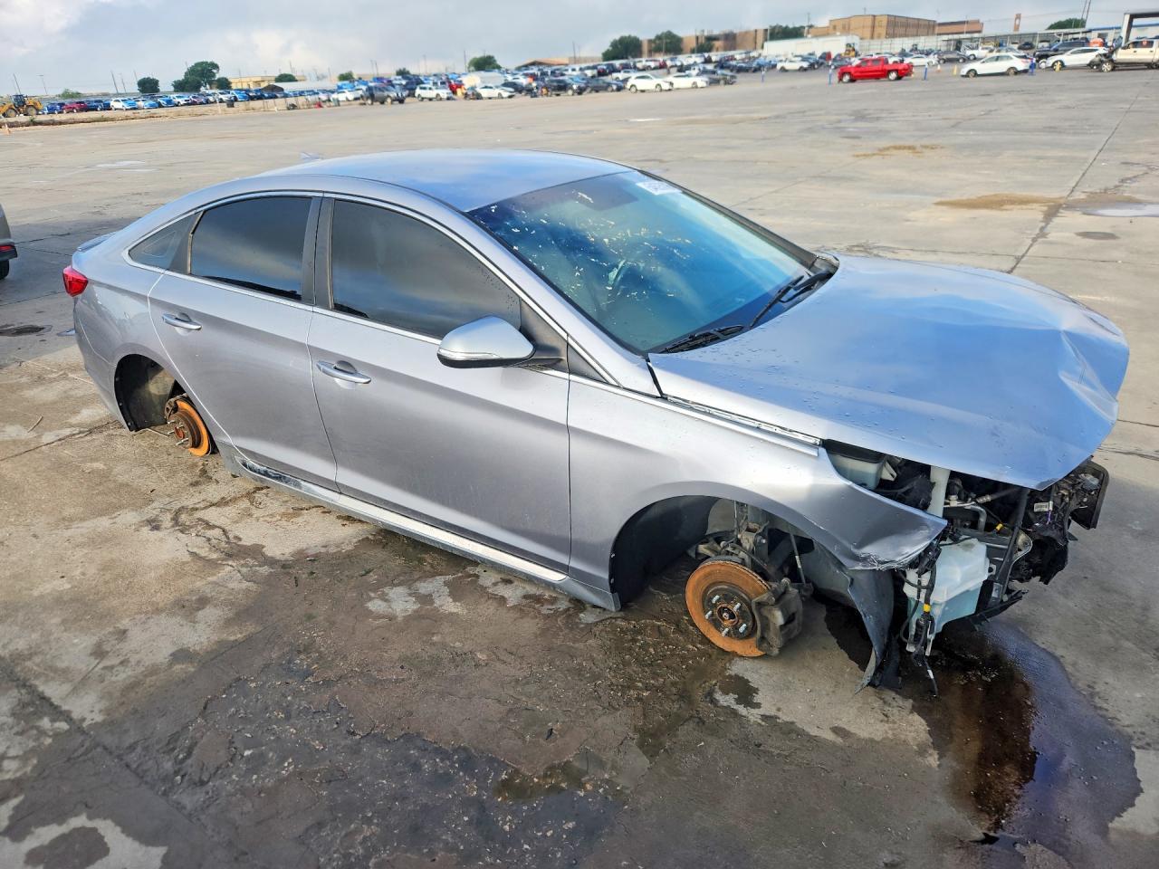 2017 Hyundai Sonata Sport - Image 4