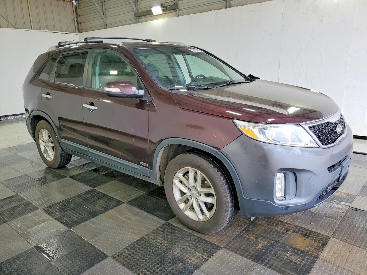 2014 Kia Sorento Lx - Фото 4