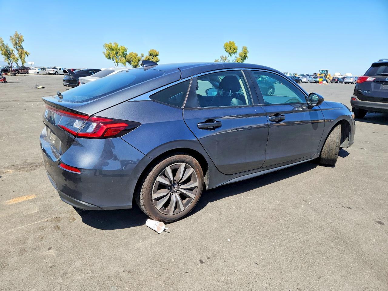 2024 Honda Civic Exl - Фото 3