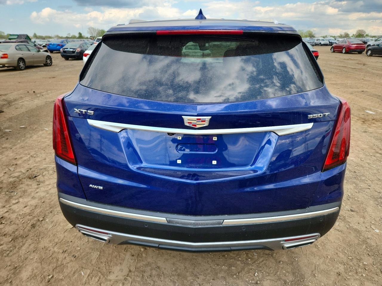 2024 Cadillac Xt5 Premium Luxury - Фото 6