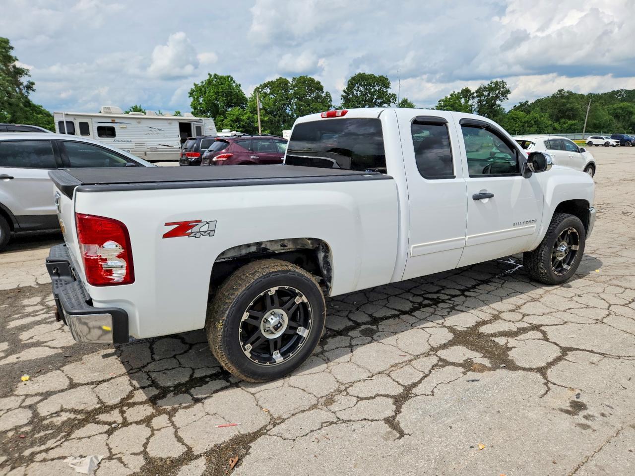 2012 Chevrolet Silverado K1500 Lt - Image 3
