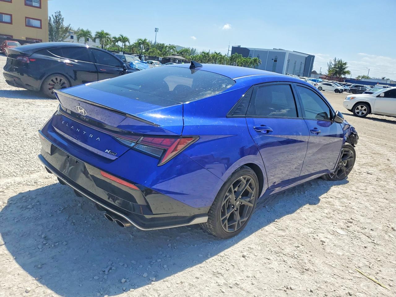 2024 Hyundai Elantra N Line - Фото 3