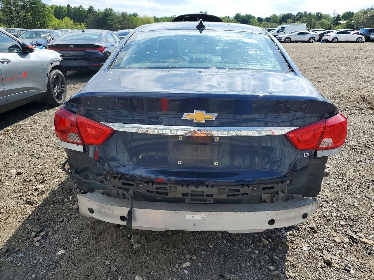 2017 Chevrolet Impala Lt - Фото 6
