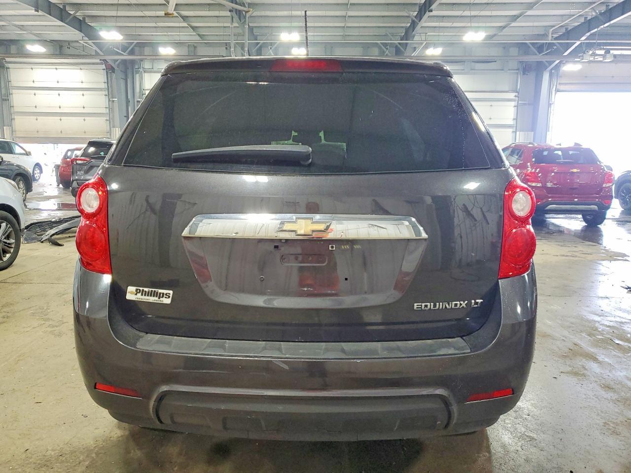 2015 Chevrolet Equinox Lt - Фото 6