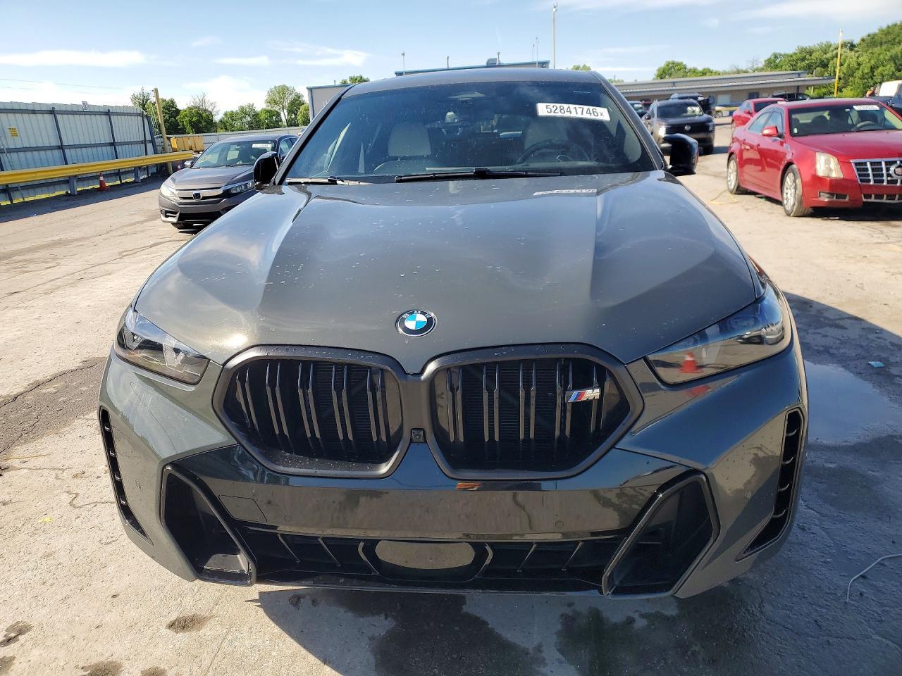 2025 BMW X6 M60I - Фото 5