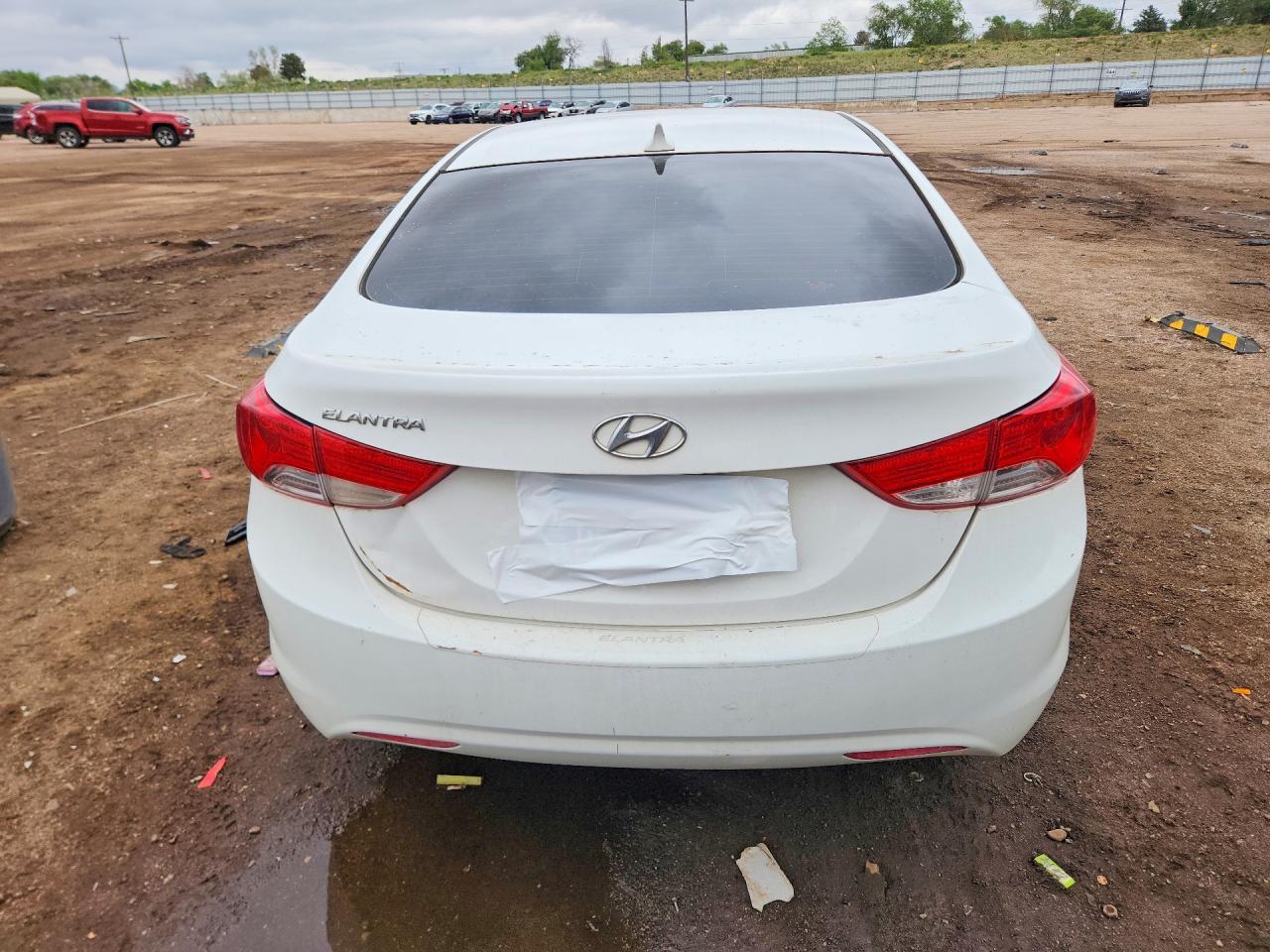 2012 Hyundai Elantra Gls(Middle Grade) - Фото 6