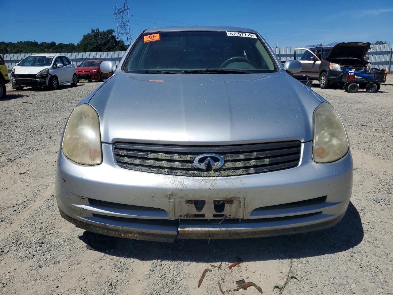 2004 Infiniti G35 Base - Image 5