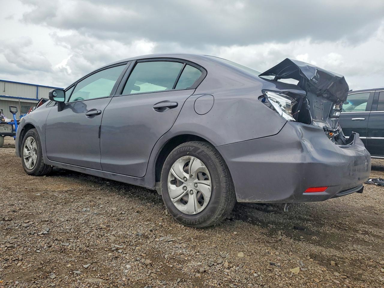 2015 Honda Civic Lx - Image 2