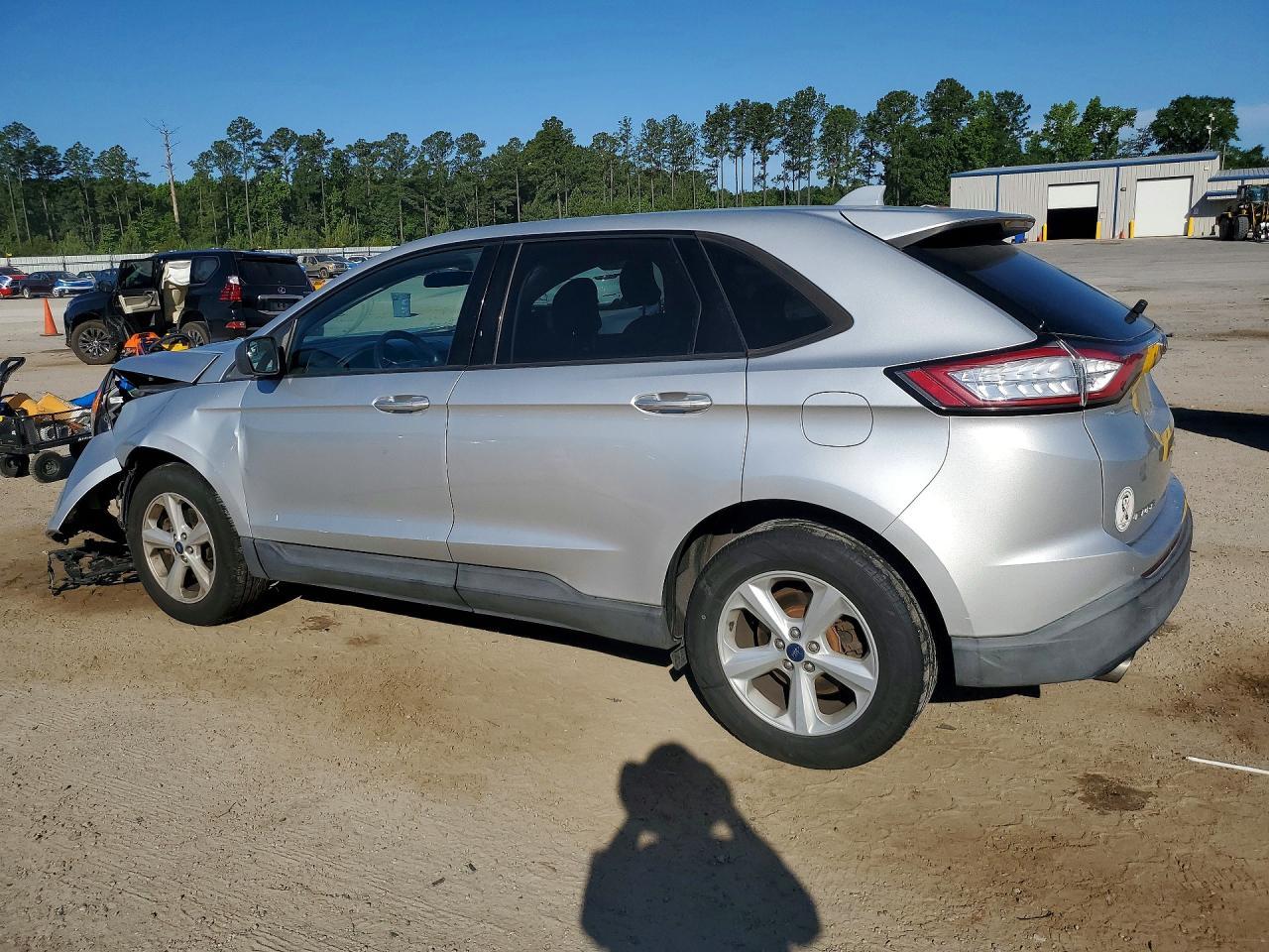 2018 Ford Edge Se - Image 2