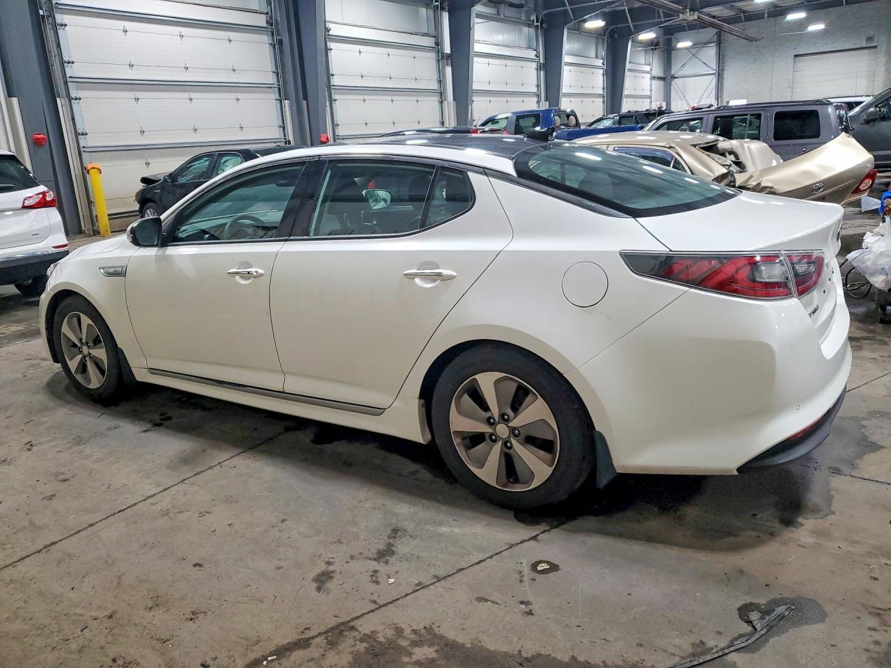 2014 Kia Optima Hybrid Ex - Фото 2