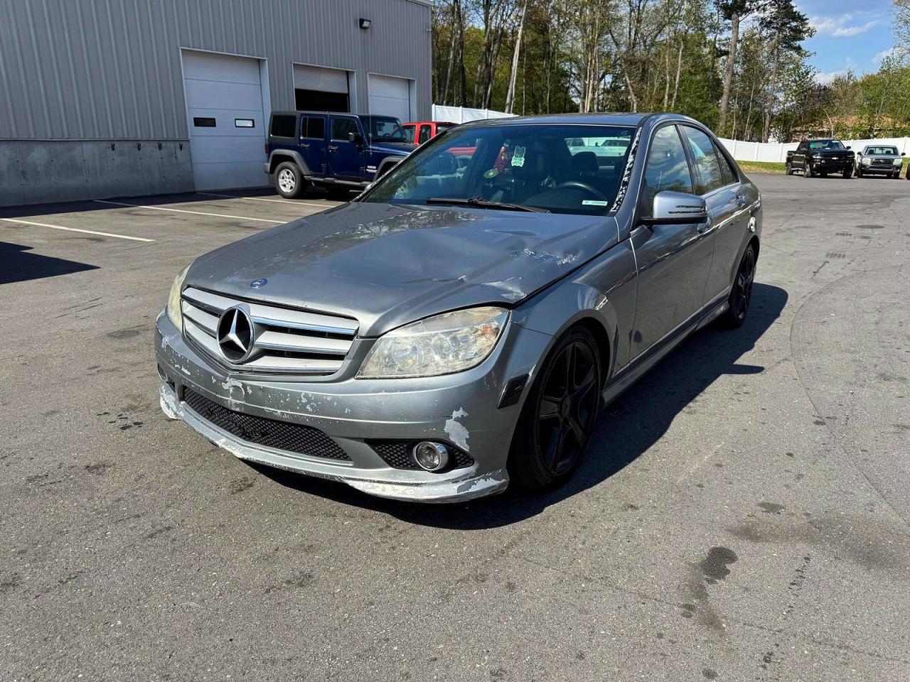 2010 Mercedes-Benz C 300 4Matic