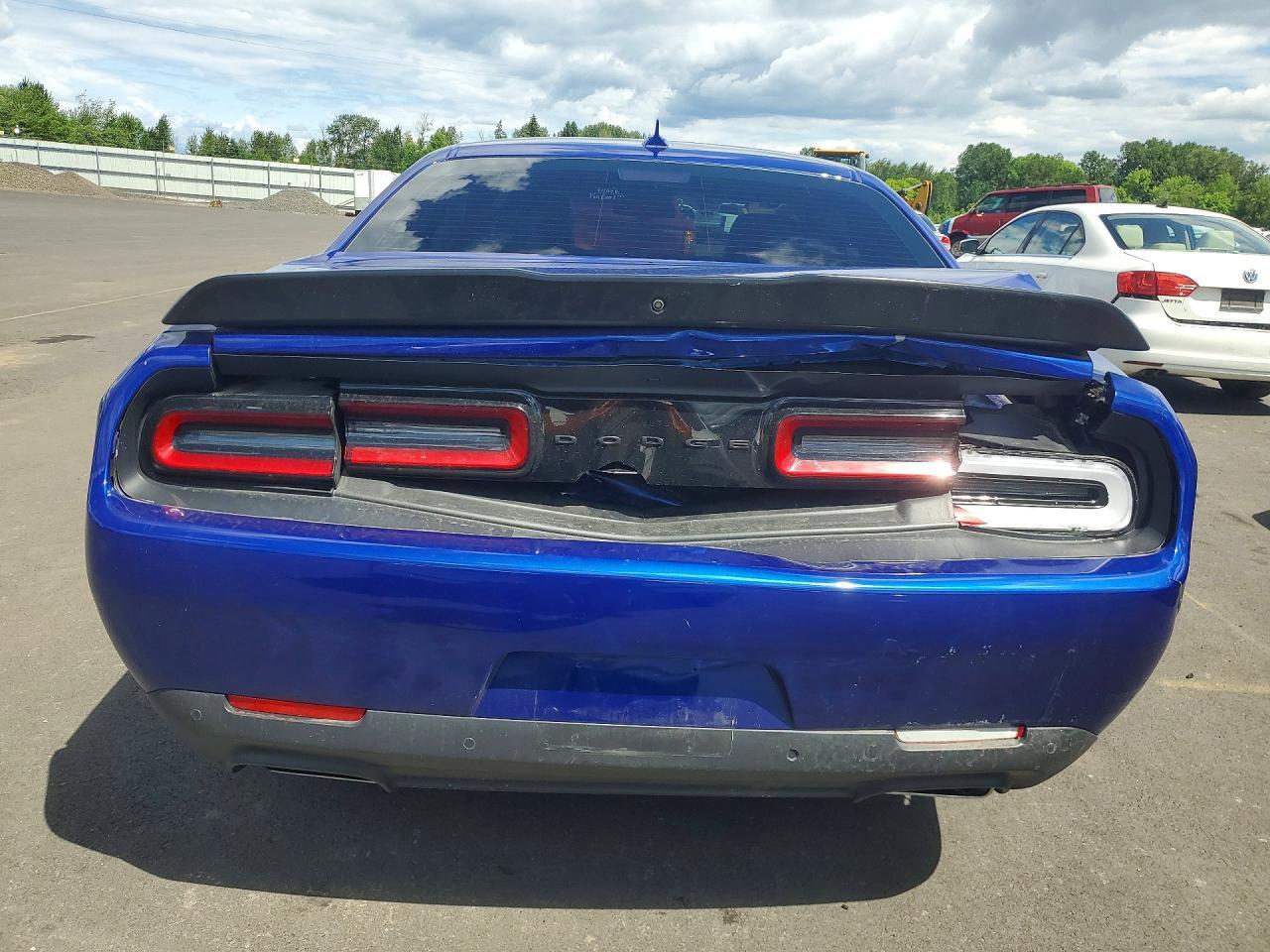 2022 Dodge Challenger R - Фото 6