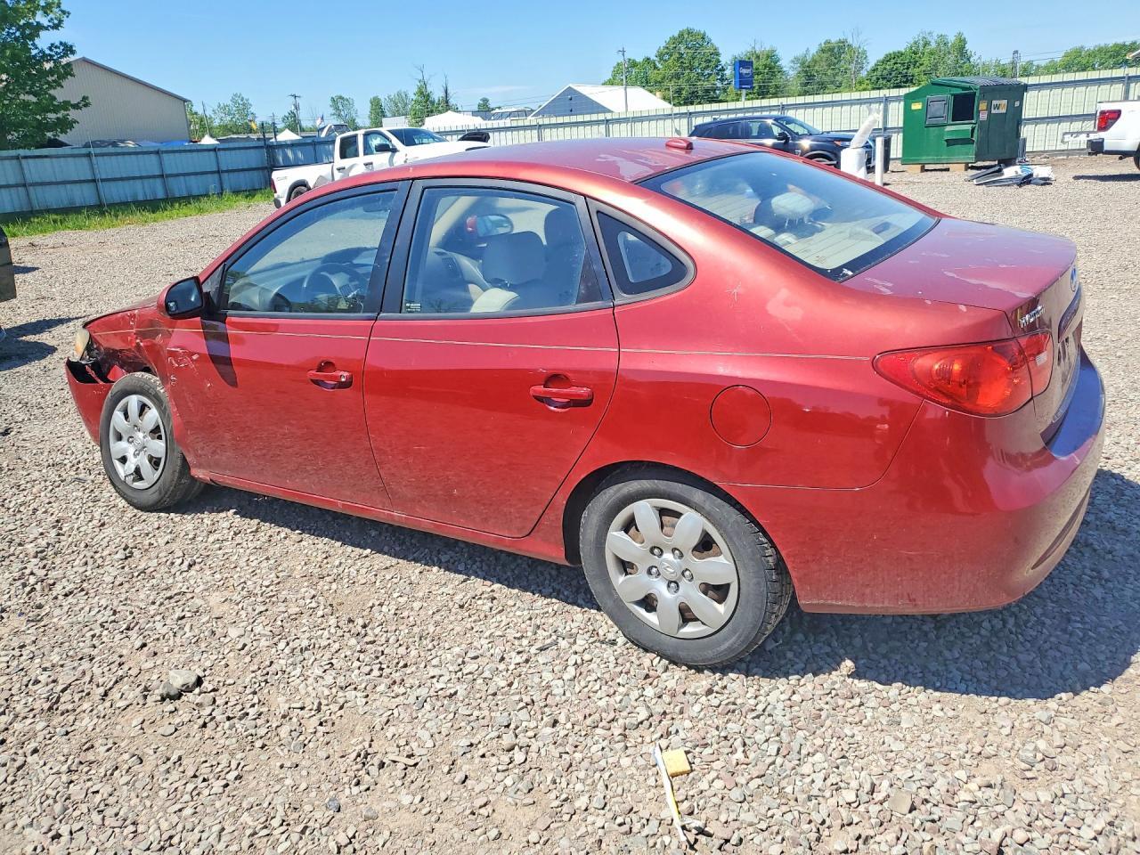 2008 Hyundai Elantra Gls - Фото 2