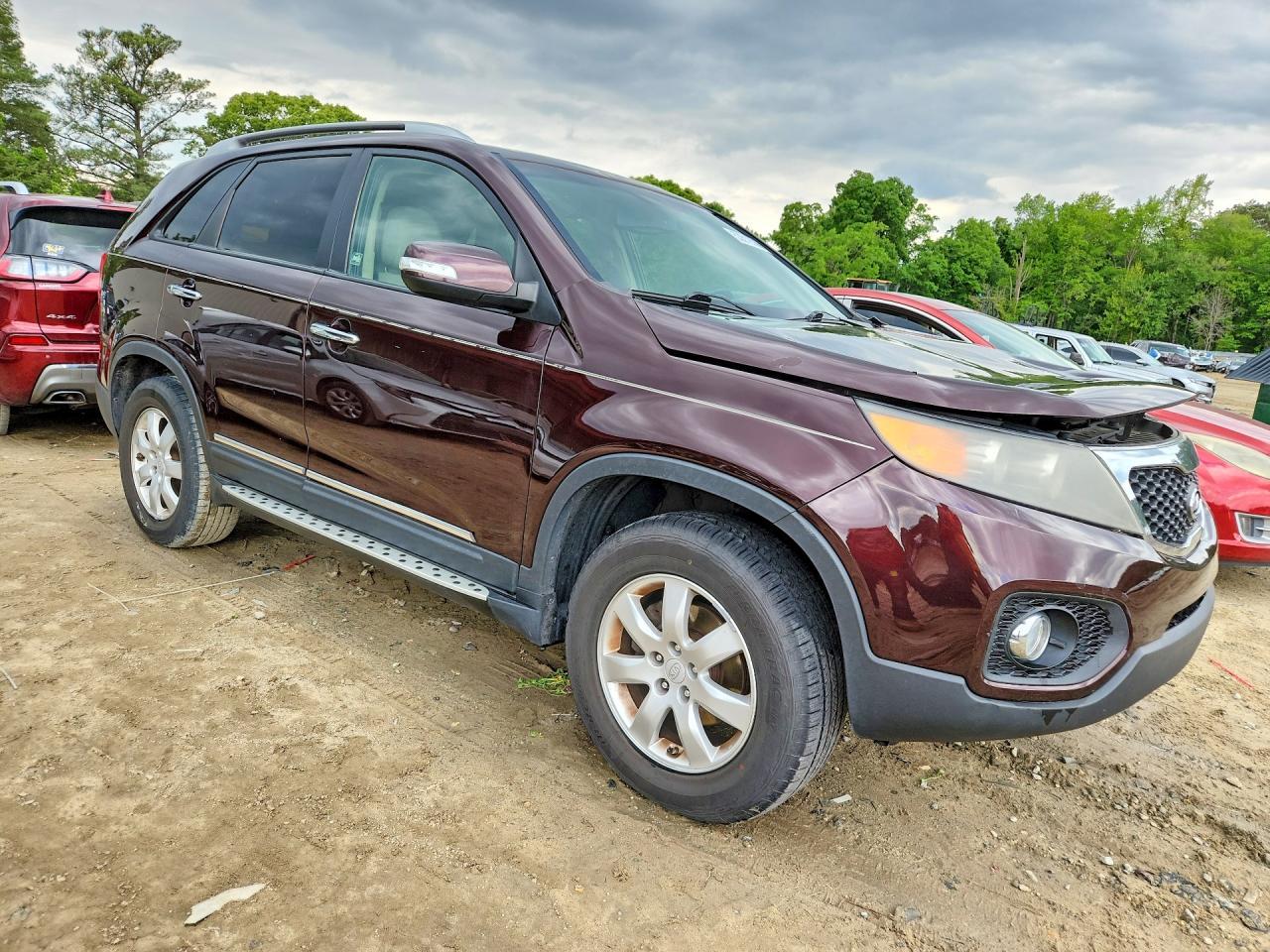 2011 Kia Sorento Lx - Фото 4