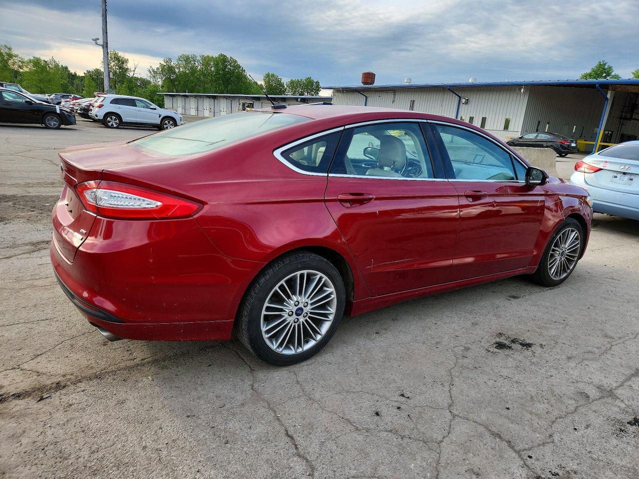 2014 Ford Fusion Se - Фото 3